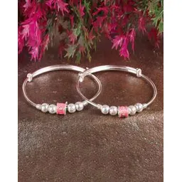 silver chest Infants Sterling Silver Nazariya Bangles-picture-36