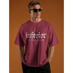 Silver Moon Clothing Men Typography Printed T-shirt-picture-33