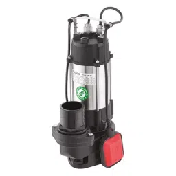 Silver 1 HP Single Phase Sewage Submersible Water Pump, SSP-1-picture-16