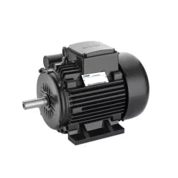 Silver Single Phase 1.5 HP 4 Pole Foot Mounted Cast Iron Body Induction Motor, IM0CI1.504P1B3F-picture-36