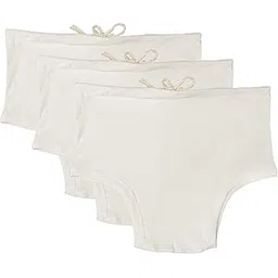 silver stork Men's White Interlock Cotton Cut Underwear/Trunk with Strings (Nada Underwear)-picture-54