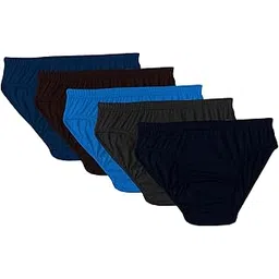 silver stork Women's Hipster Panties – Soft Cotton, Breathable, Full Coverage, 5-Pack – Comfortable Everyday Wear Colours May Vary-picture-44