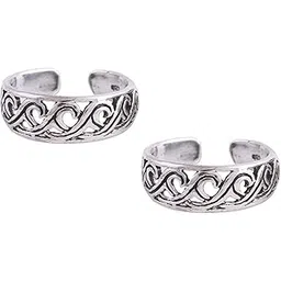 silver tree 925 sterling Silvertree 925 Beautiful Toe Rings in PURE Sterling Silver-picture-55
