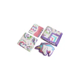 Silverlinen Kids Pink Printed 5 Piece Double Queen Superfine Pure Cotton Bedding Set image 3