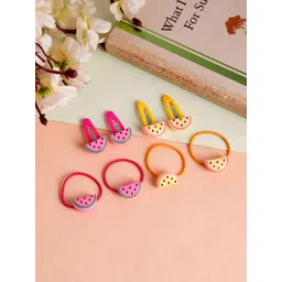 Silvermerc Designs Girls Set of 6 Tic Tac Hair Clip-picture-14