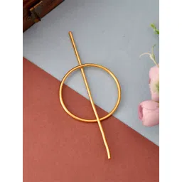Silvermerc Designs Gold Plated Bumpit Hair Pin-picture-30