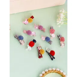 Silvermerc Designs Women Alligator Hair Clip-picture-20