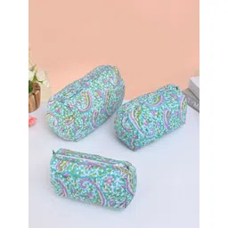 Silvermerc Designs Women Ethnic Motifs Printed Structured Cotton Handheld Bags-picture-12