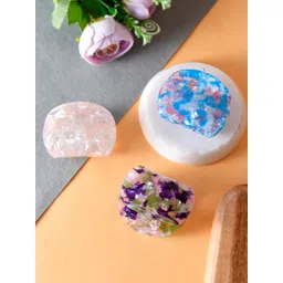 Silvermerc Designs Women Multicoloured Set of 3 Claw Clip-picture-18