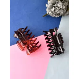 Silvermerc Designs Women Set of 2 Spiral Claw Clip-picture-11