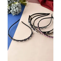 Silvermerc Designs Women Set of 5 Hairband-picture-33