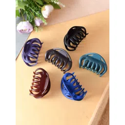 Silvermerc Designs Women Set of 6 Claw Clip-picture-37