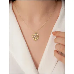 Silvermist 925 Sterling Silver Loving Locket Chain Pendant for Women & Girls image 2