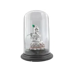 silverspot jewel Krishna Kanha Idol-picture-24