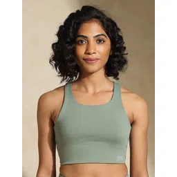 Silvertraq Anti Odour Moisture Wicking Workout Bra Full Coverage High Support Non-Wired-picture-20