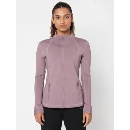 SILVERTRAQ Mauve Relaxed Fit Sports Jacket-picture-39