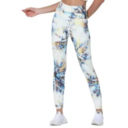 SILVERTRAQ Multicolor Tie - Dye Leggings-picture-25