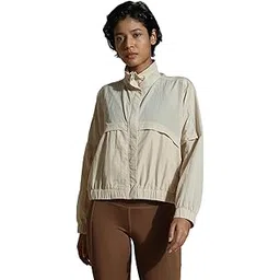 silvertraq Women's Solid Relaxed Fit T-Shirt image 1