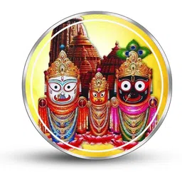 silviya BIS Hallmarked Bhagwan Jagannath Ji (JGN-20G167) S 999 20 g Silver Coin-picture-13
