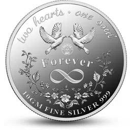 silviya BIS Hallmarked Personalized Anniversary & Wedding (VLD-10G707) S 999 10 g Silver Coin-picture-10