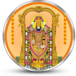 silviya BIS Hallmarked Tirupati Bala Ji Maharaj (TPB2-10G196) S 999 10 g Silver Coin-picture-12