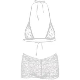 silvora Women Nylon Net Bra Panty Set | Stylish Lingerie with Soft Transparent Lace | Lightweight, Stretchable & Comfortable Innerwear | Elegant Design-picture-26