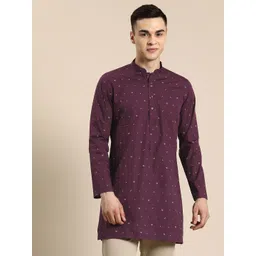 simaaya Sayisha Men Abstract Printed Kurta-picture-12
