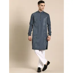 simaaya Sayisha Men Striped Kurta-picture-17