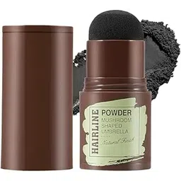 SIMIYA Instant Natural Hairline Colour Touch-Up Powder for Women & Men - Black | Hair Shading Sponge Pen, Hairline Shadow Powder Stick, Quick Hair Root Touch-Up Stick (BLACK, PACK OF 1)-picture-46