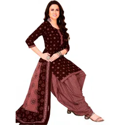 Simmu Printed Pure Cotton Unstitched Dress Material-picture-32