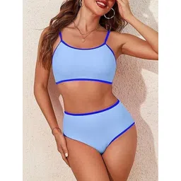 SIMNA CHIKAN Shoulder Straps Stretchable Swim Bikini Set-picture-23