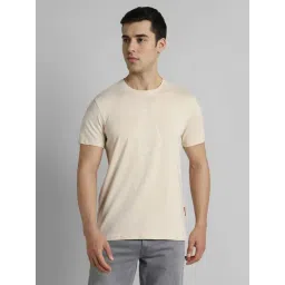 Simon Carter London Beige Cotton Slim Fit Graphic T-Shirt-picture-30