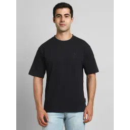 Simon Carter London Black Cotton Regular Fit T-Shirt-picture-26
