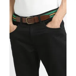 SIMON CARTER LONDON Men Braided Leather Belt-picture-32