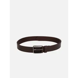 SIMON CARTER LONDON Men Brown Leather Formal Belt-picture-23