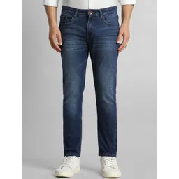 SIMON CARTER LONDON Men Cotton Classic Light Fade Mid-Rise Jeans-picture-41