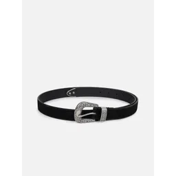 SIMON CARTER LONDON Men Embellished Leather Belt image 2