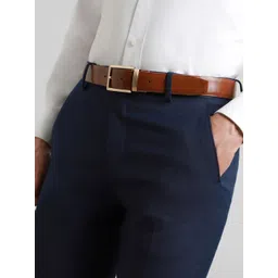 SIMON CARTER LONDON Men Leather Formal Belt-picture-22