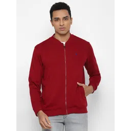 SIMON CARTER LONDON Men Maroon Sweatshirt-picture-17