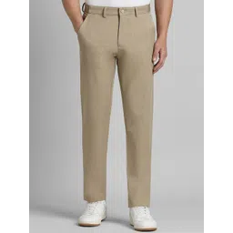 SIMON CARTER LONDON Men Mid-Rise Regular Fit Trousers-picture-20