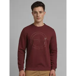 SIMON CARTER LONDON Men Printed Pullover Sweatshirt-picture-22