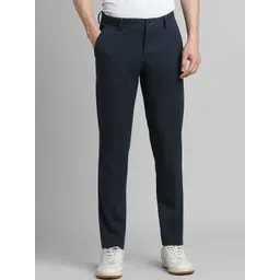 SIMON CARTER LONDON Men Slim Fit Chinos Trousers-picture-38