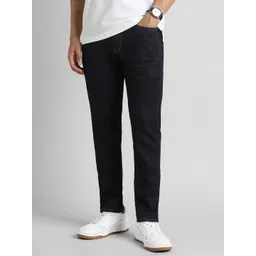 SIMON CARTER LONDON Men Slim Fit Mid-Rise Jeans-picture-21