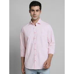 SIMON CARTER LONDON Men Slim Fit Opaque Casual Shirt image 1