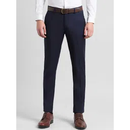 SIMON CARTER LONDON Men Slim Fit Trousers-picture-24