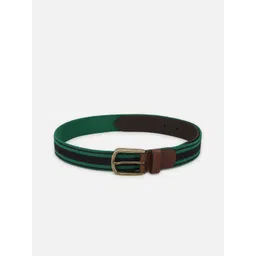 SIMON CARTER LONDON Men Striped Genuine Leather Belt-picture-21