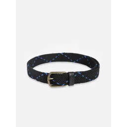 SIMON CARTER LONDON Men Textured Genuine Leather Belt-picture-31