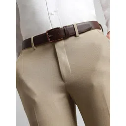 SIMON CARTER LONDON Men Textured Leather Formal Belt-picture-30