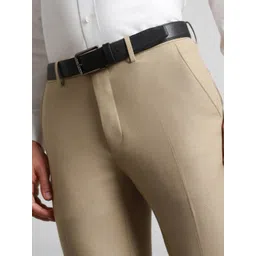 SIMON CARTER LONDON Men Textured Leather Formal Belt-picture-22