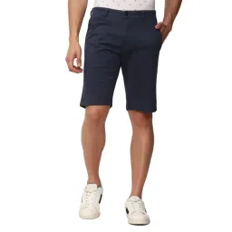 Simon Carter London Navy Slim Fit Shorts-picture-35